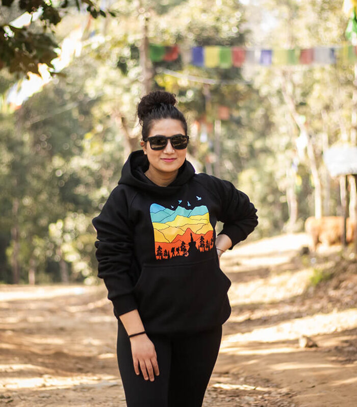 Pullover Hoodie (Mountain)