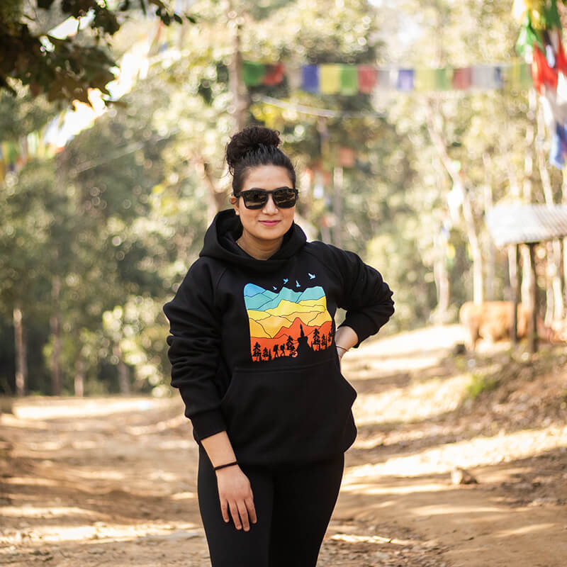 Pullover Hoodie (Mountain)