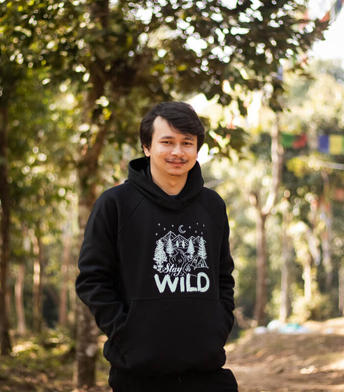 Pullover Hoodie (Stay Wild)