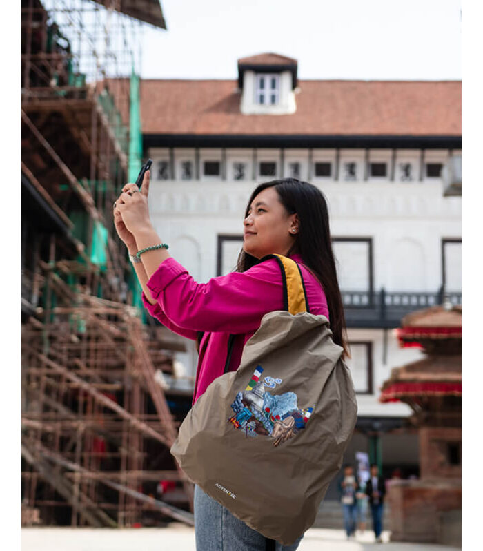 Advenzee Bag Cover (Himalaya)