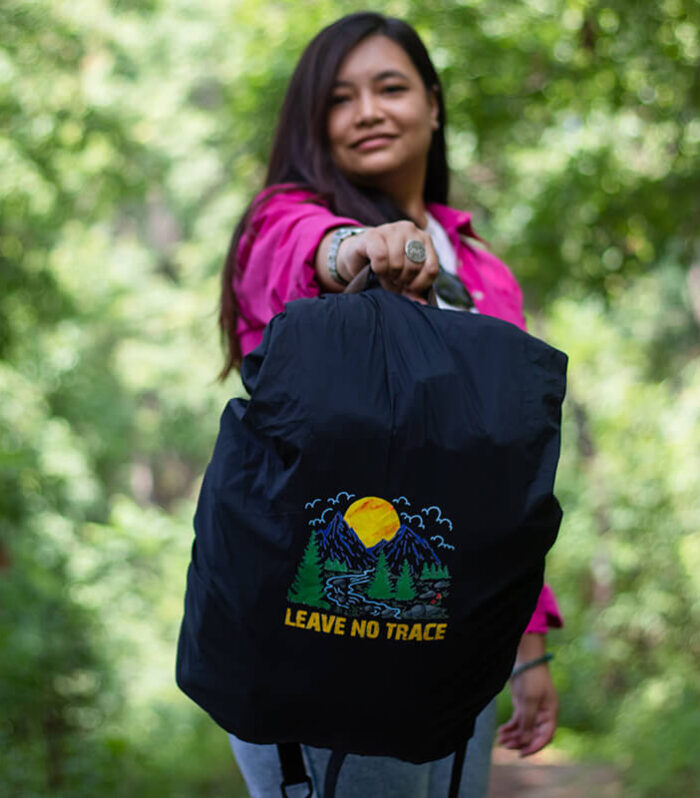 Advenzee Bag Cover (Leave No Trace)
