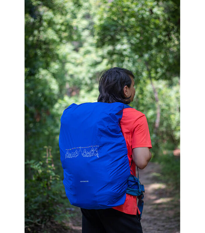 Advenzee Bag Cover (Mountain Lines)