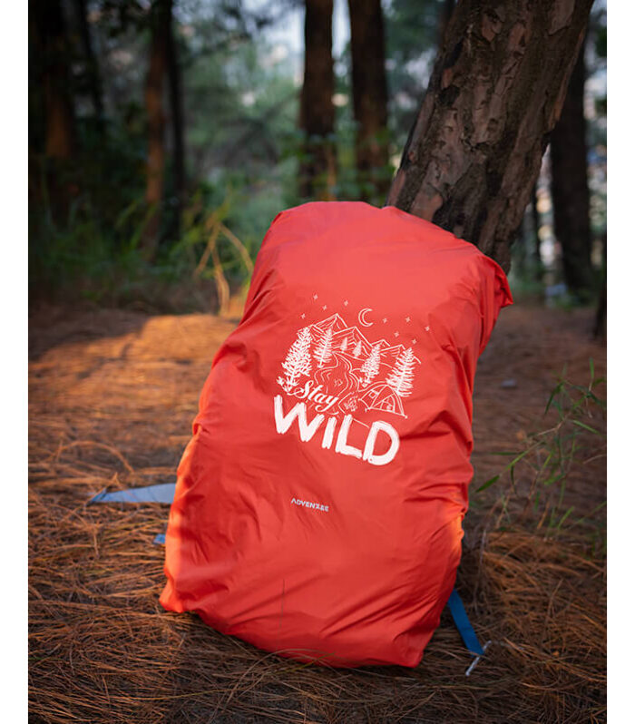 Advenzee Bag Cover (Stay Wild)